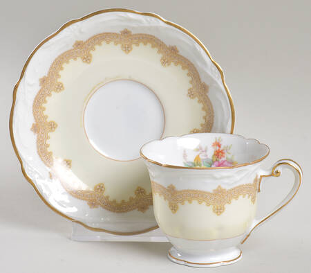 Schenley Demitasse Cup & Saucer Set