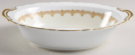 Schenley 10" Oval Vegetable Bowl