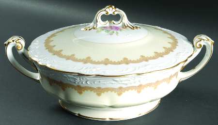 Schenley Round Covered Vegetable