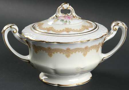 Schenley Sugar Bowl & Lid