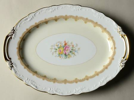 Schenley 11" Oval Serving Platter