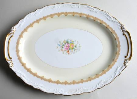 Schenley 16" Oval Serving Platter