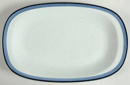 Seabreeze 14" Oval Serving Platter