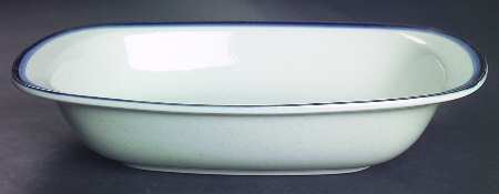 Seabreeze 10" Oval Vegetable Bowl