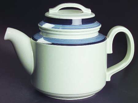 Seabreeze Tea/Coffee Pot & Lid