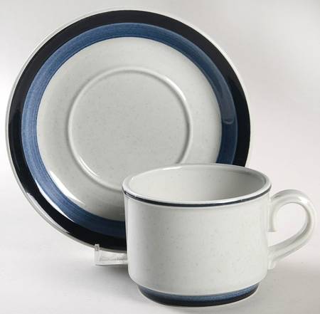 Seabreeze Flat Cup & Saucer Set