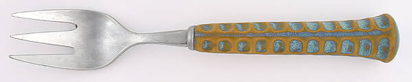 Seafoam Individual Salad Fork