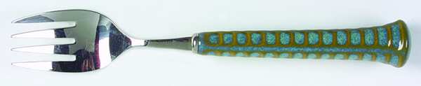 Seafoam Dinner Fork (7 1/2" or Larger)