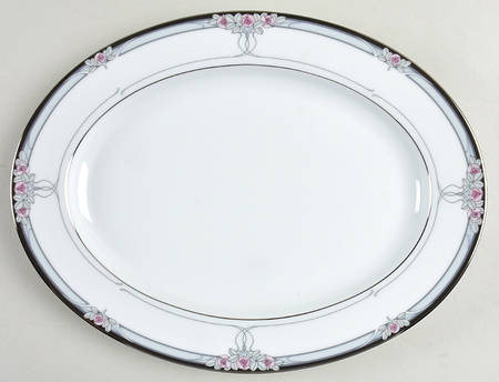 Seance 11" Oval Serving Platter
