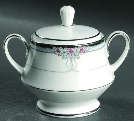Seance Sugar Bowl & Lid