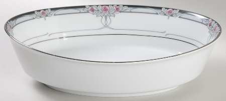 Seance 9" Oval Vegetable Bowl