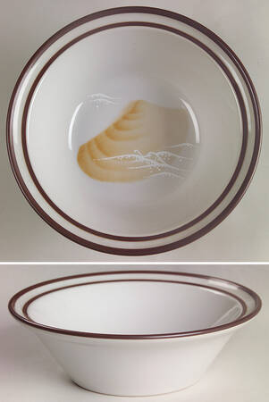 Seaview Rim Cereal Bowl