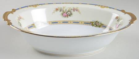 Sedalia 10" Oval Vegetable Bowl