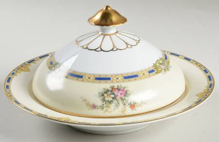 Sedalia Round Covered Butter