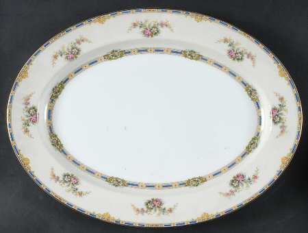 Sedalia 16" Oval Serving Platter