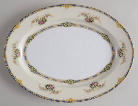 Sedalia 13" Oval Serving Platter