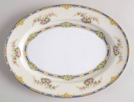 Sedalia 11" Oval Serving Platter