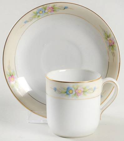 The Sedan Flat Demitasse Cup & Saucer Set