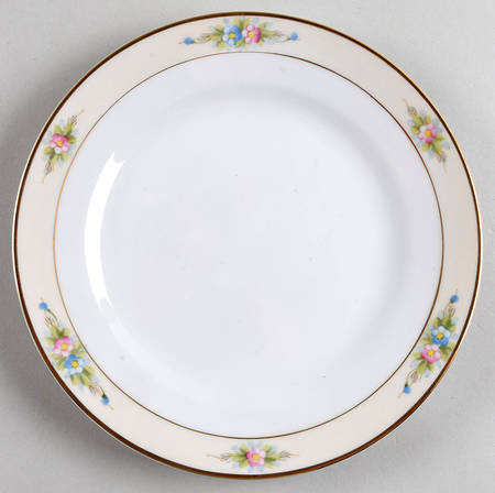 The Sedan Salad Plate