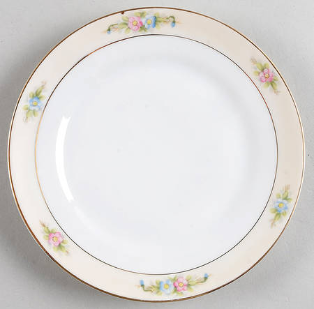 The Sedan Bread & Butter Plate