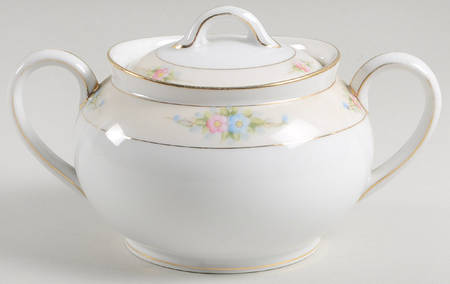 The Sedan Sugar Bowl & Lid