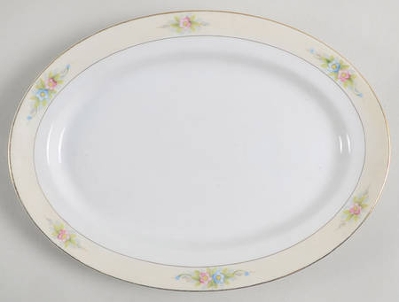 The Sedan 10" Oval Serving Platter