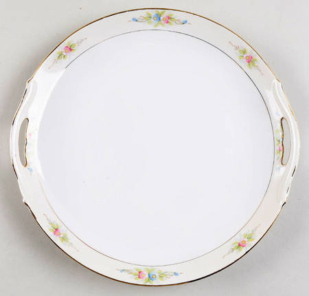 The Sedan Handled Cake Plate