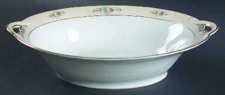 The Sedan 10" Oval Vegetable Bowl