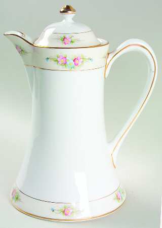 The Sedan Chocolate Pot & Lid