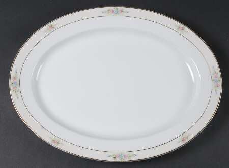 The Sedan 16" Oval Serving Platter
