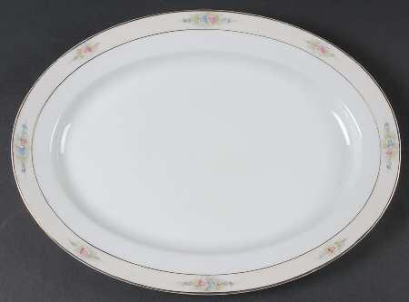 The Sedan 14" Oval Serving Platter