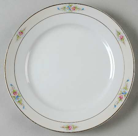 The Sedan Luncheon Plate