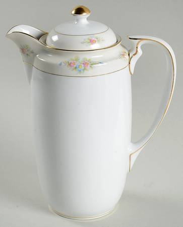 The Sedan Chocolate Pot & Lid