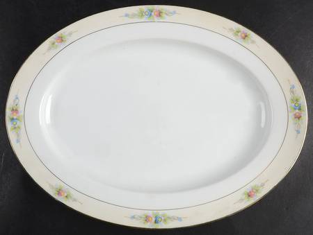 The Sedan 11" Oval Serving Platter
