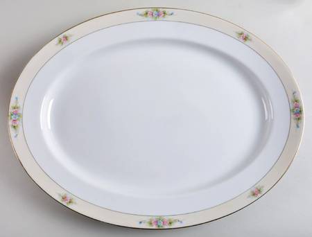 The Sedan 18" Oval Serving Platter