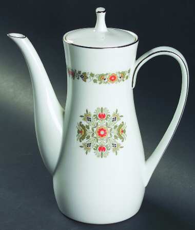 Sedgwick Coffee Pot & Lid