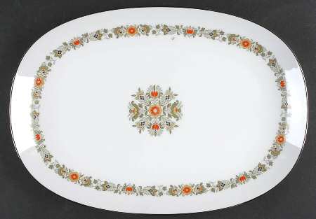 Sedgwick 13" Oval Serving Platter