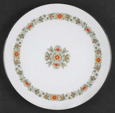 Sedgwick Salad Plate