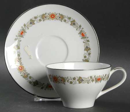 Sedgwick Flat Cup & Saucer Set