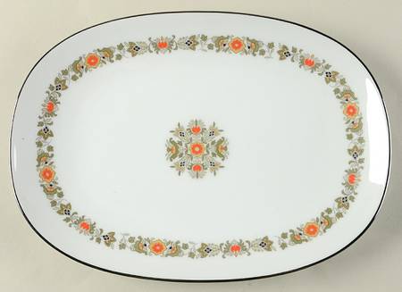 Sedgwick 11" Oval Serving Platter
