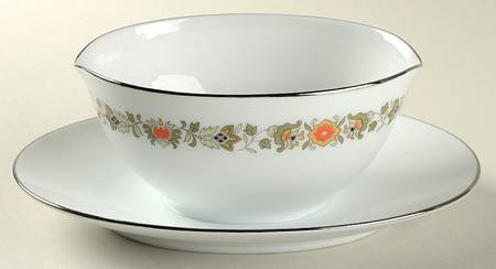 Sedgwick Gravy Boat with Attached Underplate