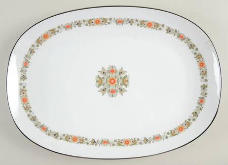 Sedgwick 15" Oval Serving Platter
