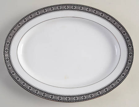 Segovia 13" Oval Serving Platter