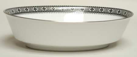 Segovia 9" Oval Vegetable Bowl