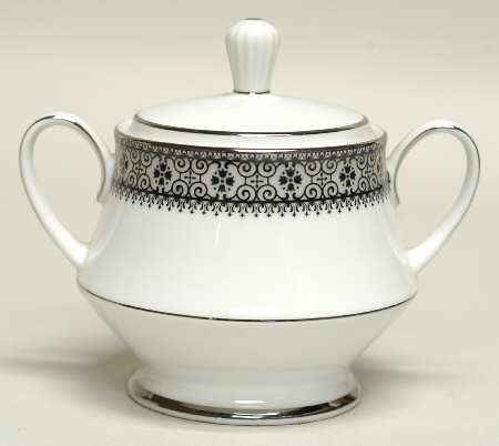Segovia Sugar Bowl & Lid