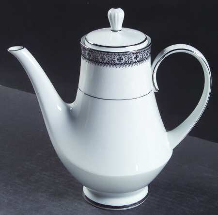 Segovia Coffee Pot & Lid