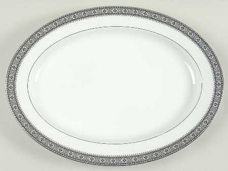 Segovia 16" Oval Serving Platter