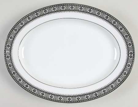 Segovia 11" Oval Serving Platter