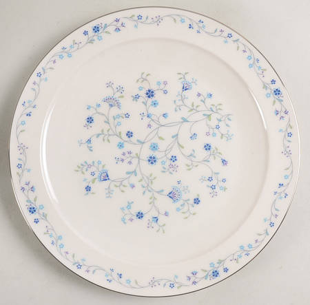 Serene Garden Salad Plate