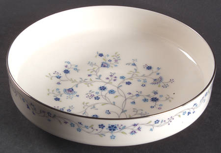 Serene Garden Coupe Soup Bowl